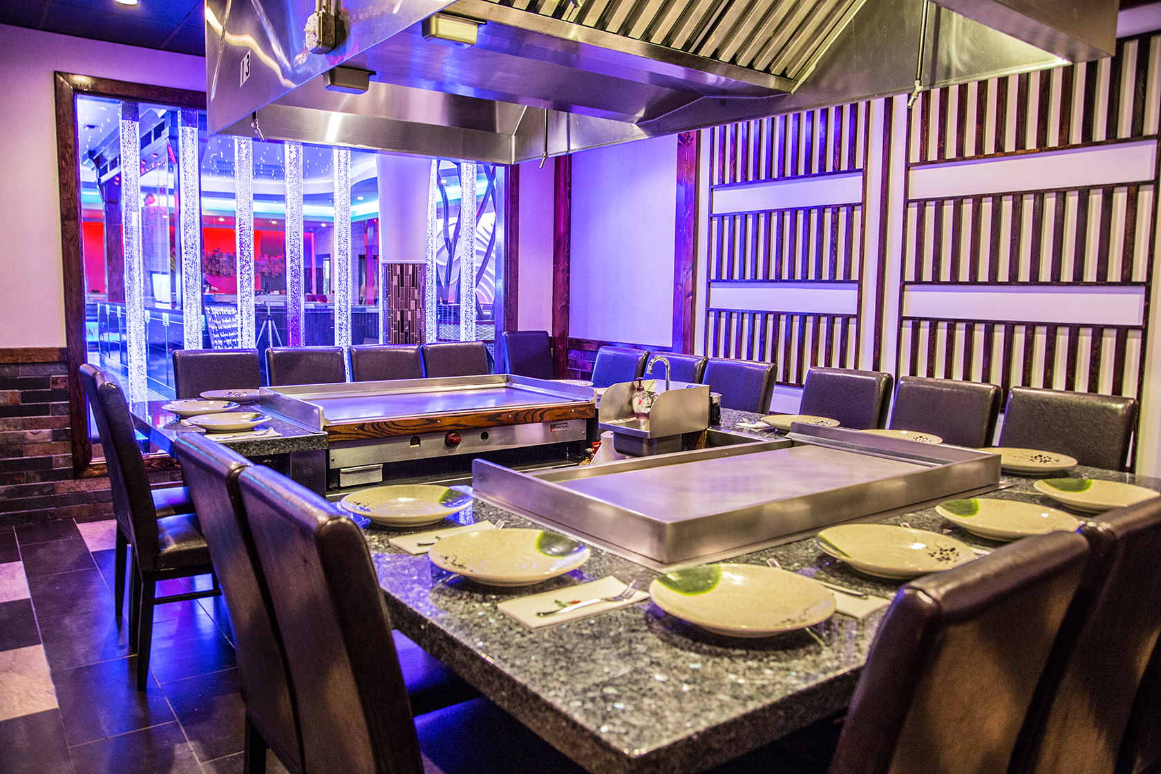  Book Your Party in OUR HIBACHI ROOM
